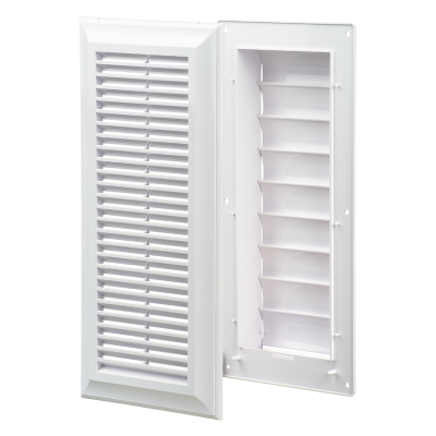 Решетка прямоугольная Blauberg DECOR 140х300Gs