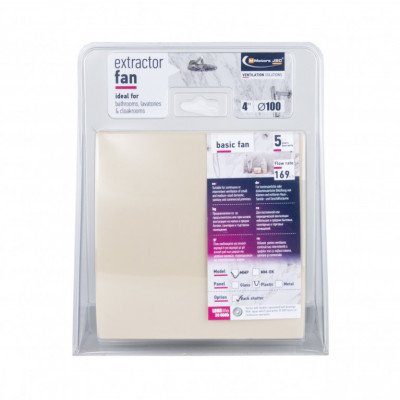 Вытяжной вентилятор MMotors MM-P 01/169 K бежевый