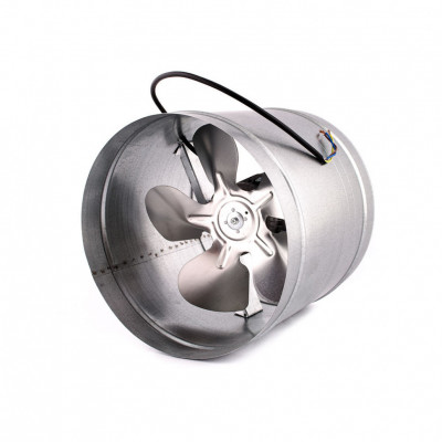 Осевой канальный вентилятор Турбовент wb 200