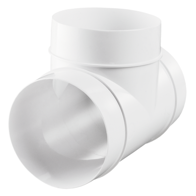 Тройник ВЕНТС 100 Пластивент 131