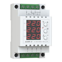 Реле напряжения Zubr 3F