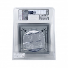 Вытяжной вентилятор MMotors MM-P 01/169 K серебро