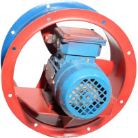 Вентилятор осевой ВО 06-300  №6,3 (0,75/1500 ВЗ), Алюминий