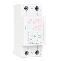 Реле напряжения Zubr CV2-40 red