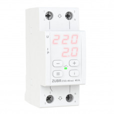 Реле напряжения Zubr CV2-40 red