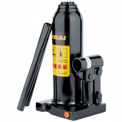 Домкрат SIGMA 5т 210-420мм (кейс)