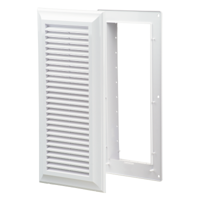 Решетка прямоугольная Blauberg DECOR 140х300s