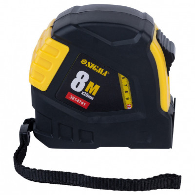 Рулетка SIGMA 8мx25мм