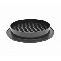 Решетка AirRoxy AOzS 120 Graphite