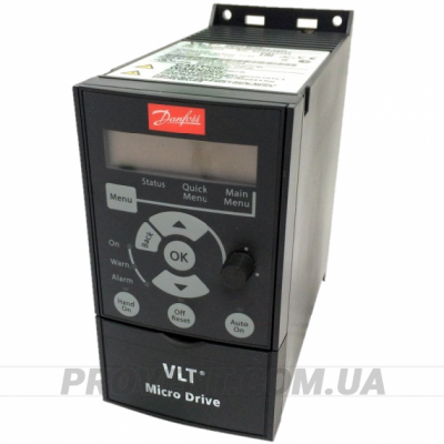 Частотный преобразователь Danfoss VLT Micro Drive FC 51 0,75 кВт / 1 фаз. (132F0003)