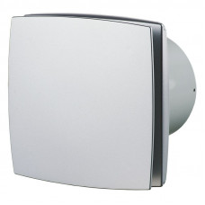 Осевой вентилятор ВЕНТС 100 ЛДА Л алюминий матовый