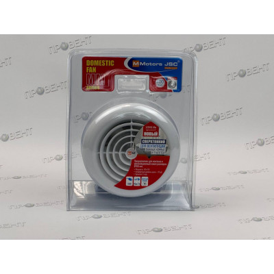 Вытяжной вентилятор MMotors MM 100/90 K круглый