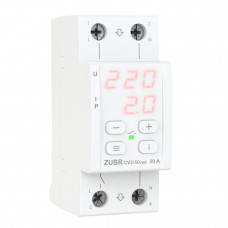 Реле напряжения Zubr CV2-50 red