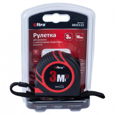 Рулетка ULTRA 3мx16мм