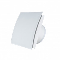 Вытяжной вентилятор MMotors MM-P 06/169 К стекло овал белый