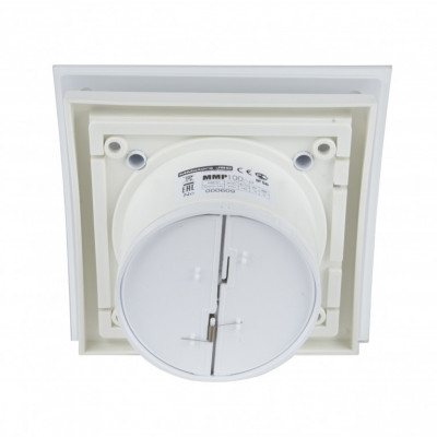 Вытяжной вентилятор MMotors MM-P 06/169 К стекло овал белый