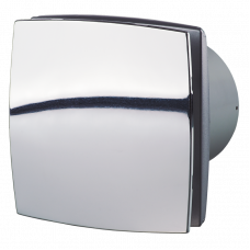 Осевой вентилятор ВЕНТС 100 ЛДА Хром