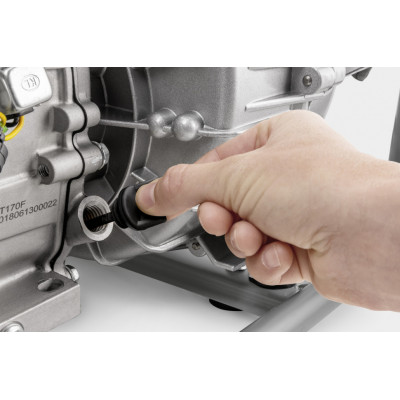 Мотопомпа Karcher WWP 45