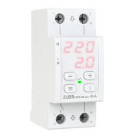 Реле напряжения Zubr CV2-63 red