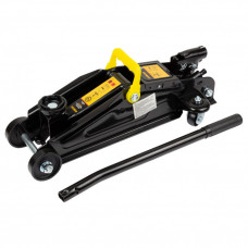 Домкрат SIGMA 2т 130-345мм (кейс)