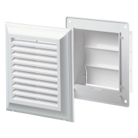 Решетка Blauberg DECOR 180х180Gs