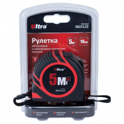 Рулетка ULTRA 5мx19мм