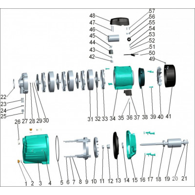 Насос центробежный LEO 3.0 3ACm60