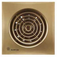 Бытовой осевой вентилятор Soler & Palau SILENT-200 CZ GOLD