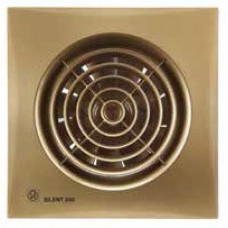 Бытовой осевой вентилятор Soler & Palau SILENT-200 CZ GOLD