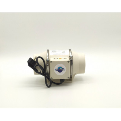 Канальный вентилятор Турбовент ПВК 100