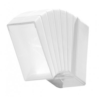 Колено плоское горизонтальное многоугольное Dospel D/PW 110x 55