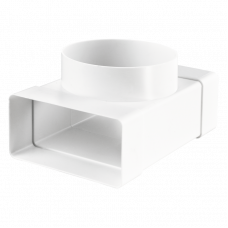 Тройник ВЕНТС 55*110/100 Пластивент 531