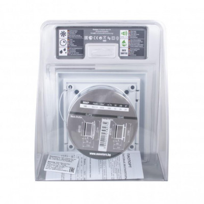 Вытяжной вентилятор MMotors MM-P 01/105 K белый