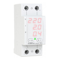 Реле напряжения Zubr MF2-40 red