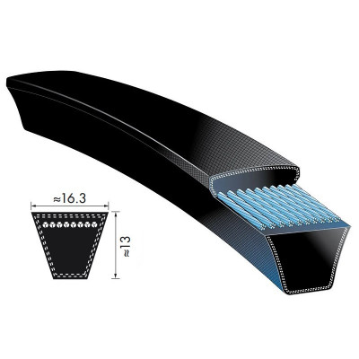 Клиновый ремень Optibelt SPB 1800 Lp