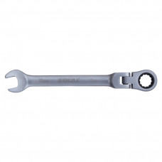 Ключ рожково-накидной трещоточный с шарниром SIGMA 13мм