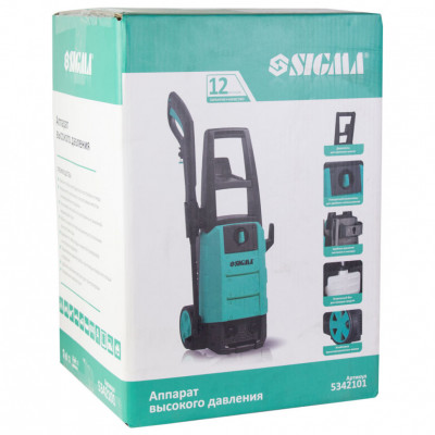 Мойка SIGMA 2000Вт турбонасадка