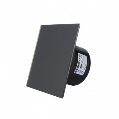 Вытяжной вентилятор MMotors MM-P 06/169 К черный матовый