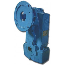Редуктор трехступенчатый крановый В-160(Ф)