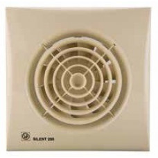 Бытовой осевой вентилятор Soler & Palau SILENT-200 CZ IVORY