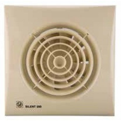 Бытовой осевой вентилятор Soler & Palau SILENT-200 CZ IVORY
