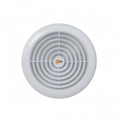 Вытяжной вентилятор MMotors ММ 125 K круглый