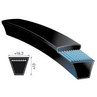 Пас клиновий Optibelt SPB 1900 Lp