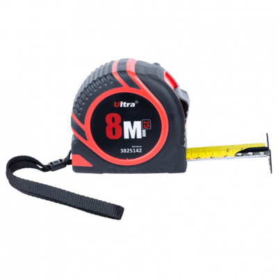Рулетка ULTRA 8мx25мм