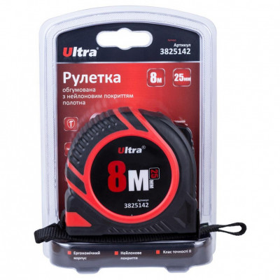 Рулетка ULTRA 8мx25мм