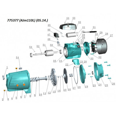 Насос центробежный LEO 3.0 AJm110L