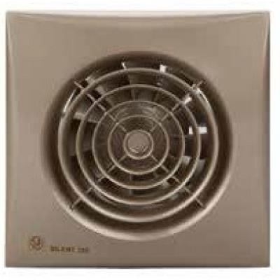 Бытовой осевой вентилятор Soler & Palau SILENT-200 CZ CHAMPAGNE