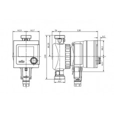 Циркуляционный насос Wilo Star-Z Nova T