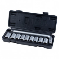 Набор насадок SIGMA  9шт + вороток