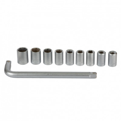 Набор насадок SIGMA  9шт + вороток